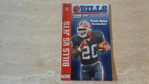 12/7/03 New York Jets at Buffalo Bills Football Program - Travis Henry - Picture 1 of 1