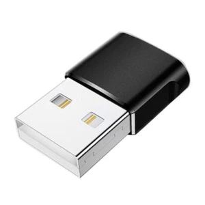 USB C Female to USB Male Adapter Type C Charging Cord Connect USB A Charger - Zdjęcie 1 z 9