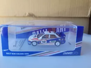 INNO64 MITSUBISHI LANCER EVO III - NEW ZEALAND RALLY 1995 MINT VHTF - Picture 1 of 8