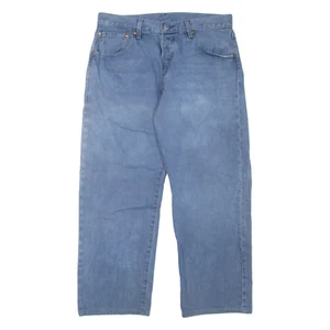 LEVI'S 501 BIG E Jeans 93 Mens Blue Regular Straight W31 L26 - Picture 1 of 6