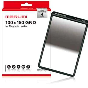 MARUMI Magnetic Filter 100×150 Reverse GND4 (0.6) for M100 Holder /with TRACKING - Picture 1 of 4