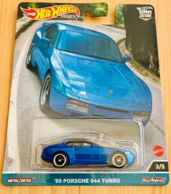 Hot Wheels '89 Porsche 944 Turbo 1:64 Canyon Warriors HKC56 - Image 1 of 2