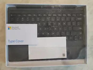 Microsoft Type Cover for Surface Pro - Black - Picture 1 of 10