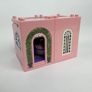 Juego de colección Polly Pocket 1999 Bluebird Dream Builders Mansion Master dormitorio principal - Imagen 1 de 7