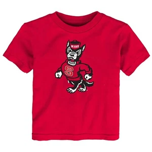 Future Tailgater NC State Wolfpack LOGO Baby/Toddler T-Shirt - Picture 1 of 3