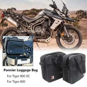 For Tiger 800 XC Tiger 800 Side Pannier Liner Luggage Bag Saddlebag Inner Bags - Picture 1 of 7