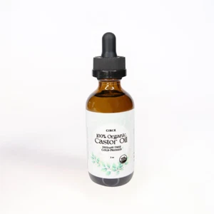 Natural Castor Oil | Cold-Pressed Hexane-Free | Hair, Skin, Lash & Brow Care - Picture 1 of 6