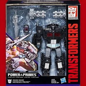 (NEU) Nemesis Prime Generations Power of the Primes Evolution Lead Class - Bild 1 von 1