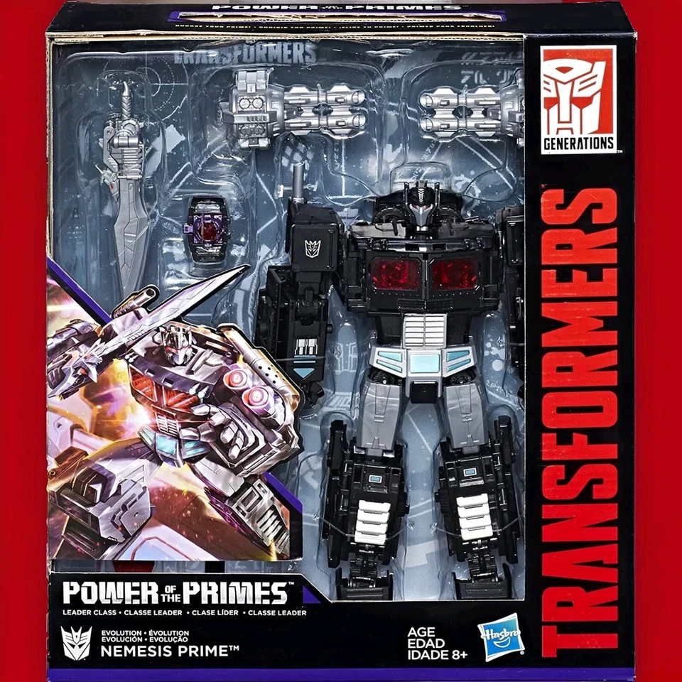 (NEW) Nemesis Prime Generations Power of the Primes Evolution Lead Class - Image 1 of 1