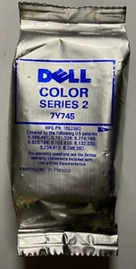 Original Dell 7Y745 color farbig für A940 A960 940 960 Series Serie 2 NEU - Bild 1 von 1