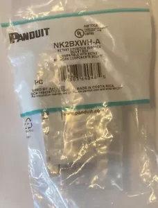Panduit NK2BXWH-A 2-Port Surface MountingBox For LD3/LD5 Fitting White - Picture 1 of 3