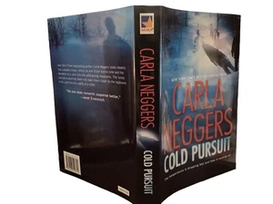 Cold Pursuit By Carla Naggers Black Falls V1 Suspense/Mystery 1st Editon - Imagen 1 de 5