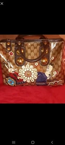 GUCCI Authentic Italy PURSE brown GG Monogram Boston Speedy - Picture 1 of 4