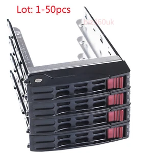 Lot 1-50X Supermicro 01-SB16105 (Gen 3) 2.5" Drive Tray Caddy MCP-220-00047-0B - Afbeelding 1 van 16