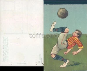 HUMOUR FOOTBALL SOCCER-EMBOSSED-C35-143 - Picture 1 of 1