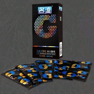 10Pcs/Box Ultra Thin Condom Men Male Big Particle G-point Penis Sleeve Condoms - Picture 1 of 14