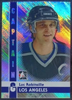 2011 - 2012 ITG Luc Robitaille Captain C Silver #49 Hockey Card - Image 1 of 2