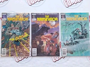 The Terminator #2,5,6  1988 NOW Comics Lot Newsstand  - Picture 1 of 4