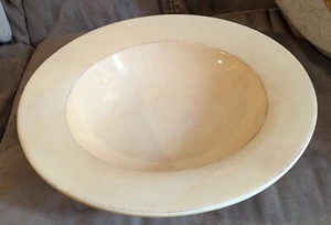 NEW Ceramiche Toscane Made in Italy 14" Serving Bowl Golden Honey Hand Painted - Picture 1 of 5