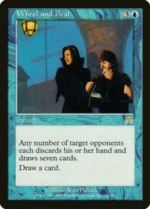 Wheel and Deal - Onslaught - Magic the Gathering MTG - Picture 1 of 1