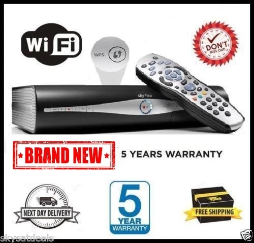 SKY PLUS + SCATOLA HD - 500 GB - SKY AMSTRAD DRX890WL - ON DEMAND - NUOVO IN SCATOLA AL DETTAGLIO