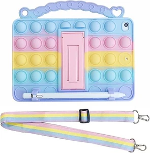 iPad Pro 11 Inch 2018/2020/2021/2022 Push Pop Fidget Case Sensory XZC - Picture 1 of 9