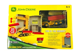 37291 Ertl John Deere Fun at the Quarry Play Set - Picture 1 of 4