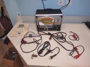 Sears Automotive Analyzer Model 244-21032 Penske vtg vintage READ DESC - Picture 1 of 7