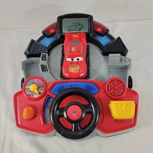 Disney Pixar VTech Cars 3 Ready to Race Lightning McQueen Game Flaw - Picture 1 of 8