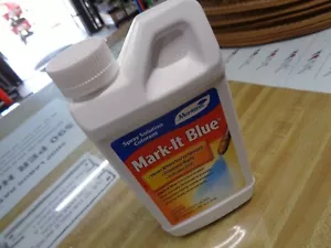 Botella Monterey® Mark-It Blue 8 oz (1/2 pt) - 8 oz (1/2 pt) Monterey® Mark-It Blue - Imagen 1 de 4