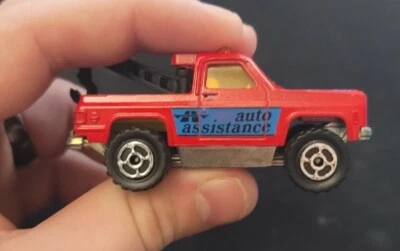 Camión de Remolque Majorette Asistencia Automática Rojo Chevy No. 228 Sueltos Hechos en Francia Foto 1 de 4