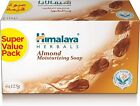 Himalaya Almond Moisturizing Soap Bar 125g X 6 free shipping world wide