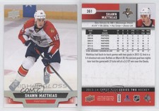 2013-14 Upper Deck High Gloss Spectrum /10 Shawn Matthias #361