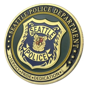 SEATTLE POLICE DEPARTMENT  - Imagen 1 de 2