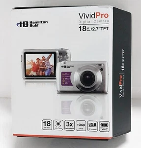 Hamilton Buhl VividPro 18MP Digitalkamera Neu in OVP (FF) - Bild 1 von 2