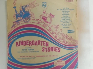 Ruth Fenner - Kindergarten Stories - Scarce 1958 OZ kids 10" LP - Picture 1 of 2