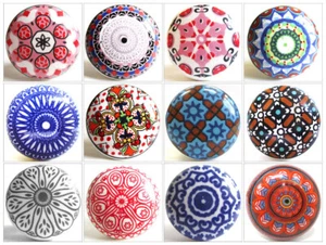 MÖBELKNOPF Möbelknauf Schubladen Schrank Keramik Möbelknöpfe Möbelknäufe Knauf - Bild 1 von 49