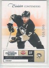 2011-12 Panini Contenders #188 Brian Strait RC 608/999 Calder CC - Flat S/H