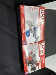 Bolts Helicopter Set And Race Car - From The Makers Of Meccano New In Box - Picture 1 of 5