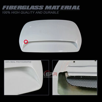 Para Subaru Legacy 03-09 BP BL BH BE K2 Tipo FRP Campana extractora ventilación conductos Foto 1 de 4