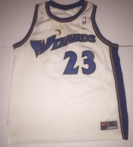 Preowned- NBA Nike “Swingman” Michael Jordan Wizards Home Jersey (Size XL 48)