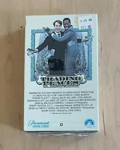 TRADING PLACES (1983) Sealed Betamax Paramount Comedy Satire Eddie Murphy Cult - Imagen 1 de 8