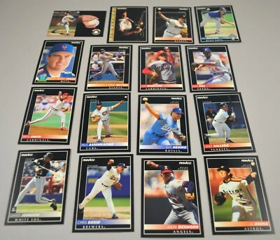 1992 Pinnacle MLB Baseball Trading Cards - Your Choice - Image 1 of 2