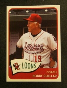 2018 Choice, Great Lakes Loons - Pitching Coach - BOBBY CUELLAR