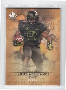 2012 SP Authentic Canvas Rookie SP #CR20 LaMichael James - Picture 1 of 1