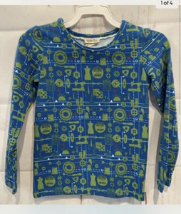 Matilda Jane Girls Long Sleeve Shirt - Size 6 Sewing Adventure - Picture 1 of 6