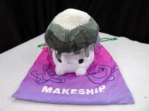 Mushlings Abitoads Shaggy Ink Cap Inky Cap 12" Makeship Limited Plushie 1-1636 - Bild 1 von 4