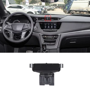 Soporte de teléfono celular para Cadillac XT5 XT6 2016-2023 tablero soporte móvil montaje - Imagen 1 de 13