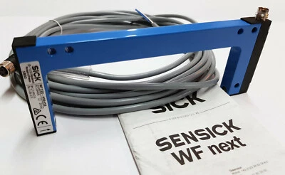 Sick WF120-40B416 Fork Registration Sensor Adjustemt Plus/minus button Teach-In - Image 1 of 4