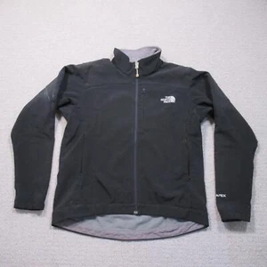The North Face Jacket Ladies Large Black Apex Chest 42 Inch Windbreaker 3391 - Picture 1 of 12